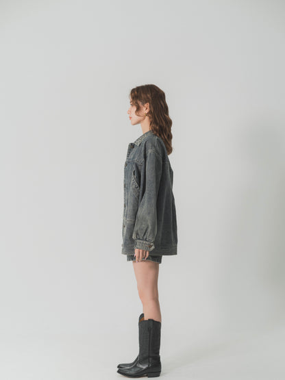 bijou denim jacket