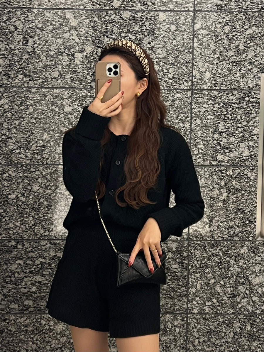 knit short pants
