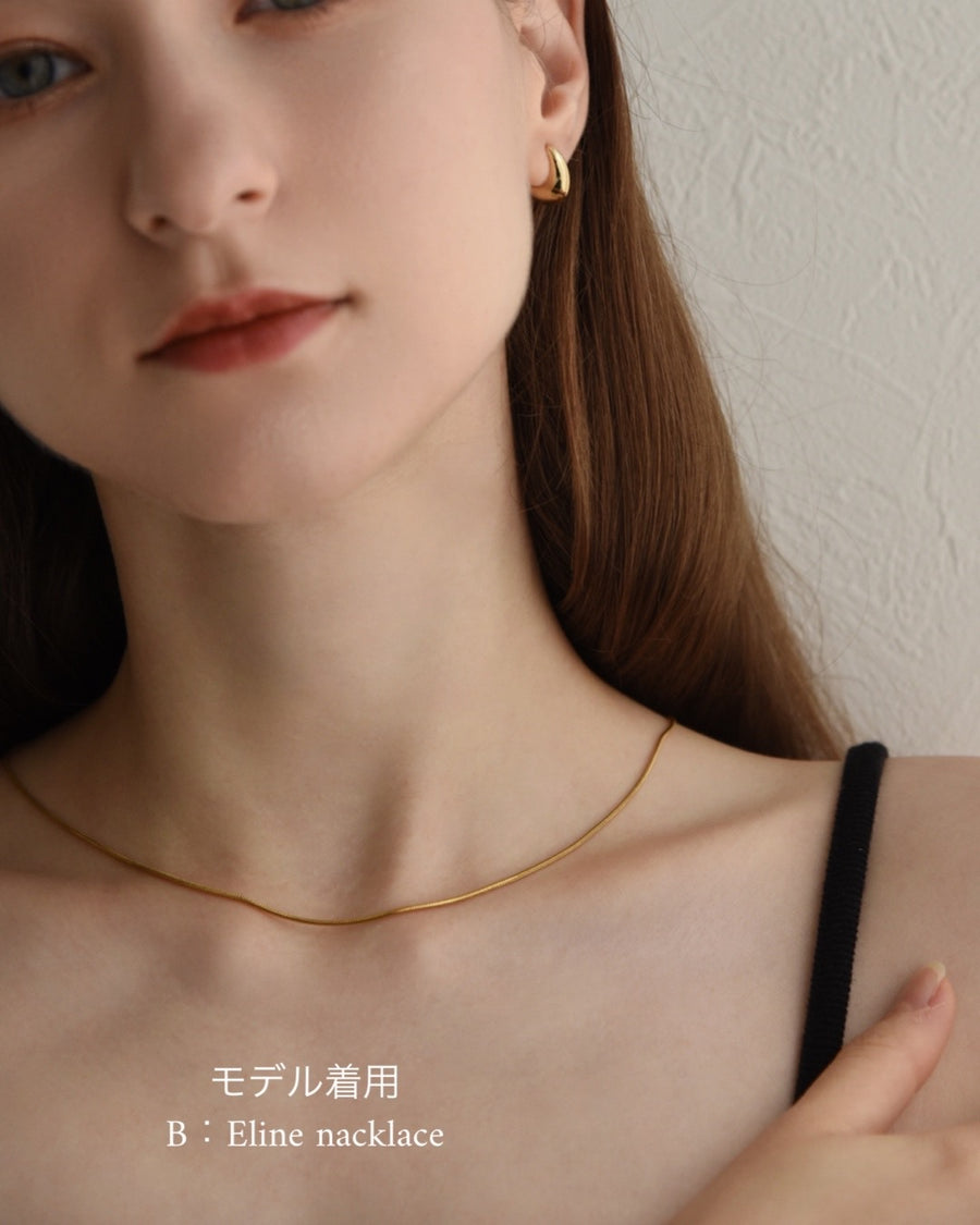 RC amulet snake chain necklace
