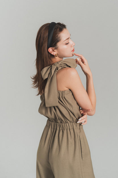 【RESTOCK】one shoulder rompers