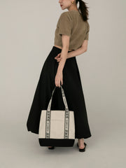 monogram tote bag
