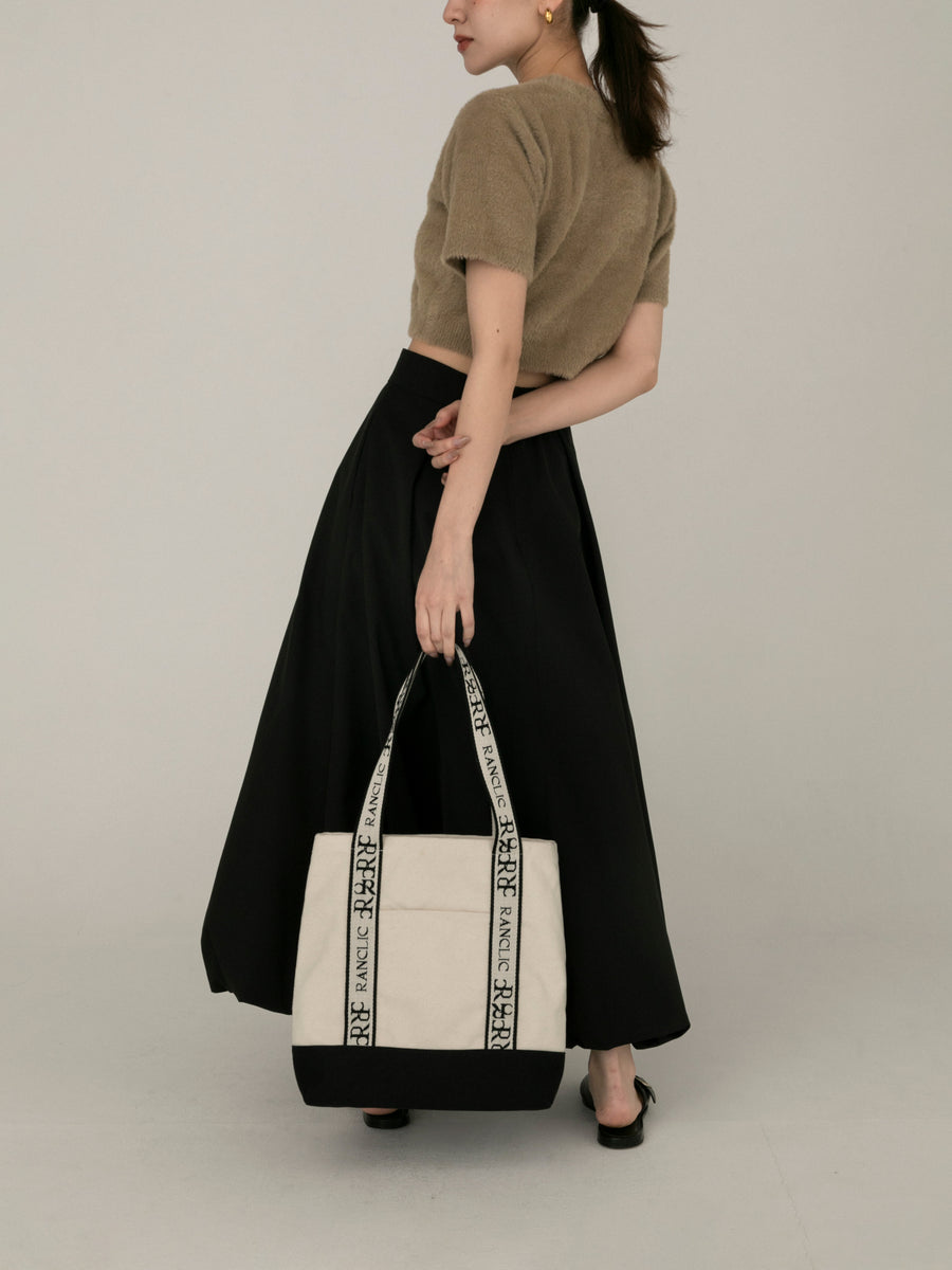 monogram tote bag