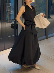 taffeta cache coeur blouse