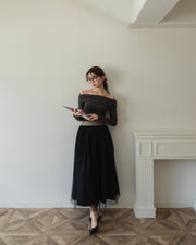 RC waist design 2way Skirt