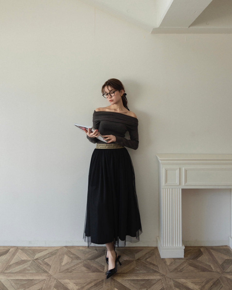 RC waist design 2way Skirt