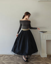 RC waist design 2way Skirt