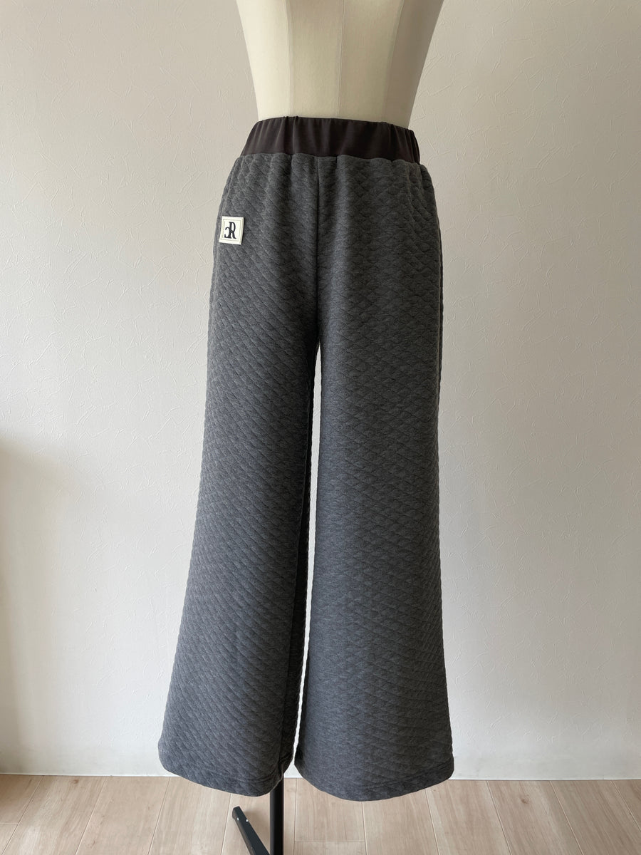 quilting sweat pants