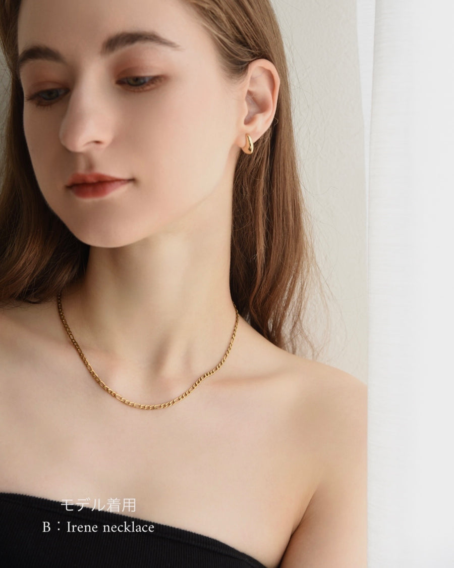 RC amulet plain chain necklace
