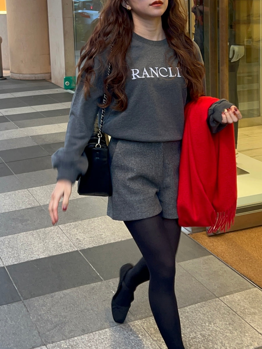 RC logo sweat