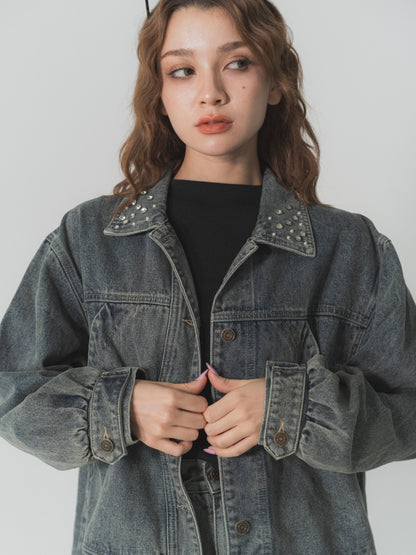 bijou denim jacket