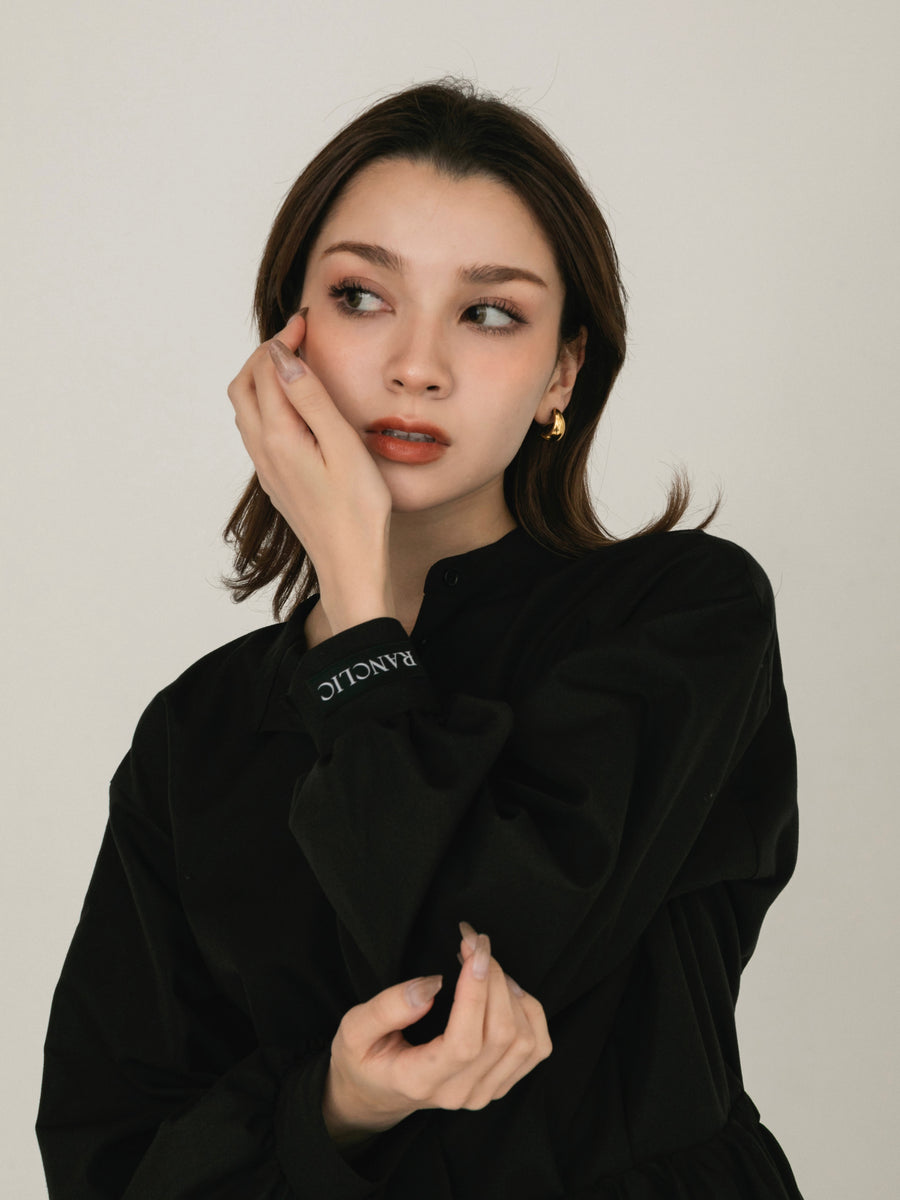 balloon blouse dress