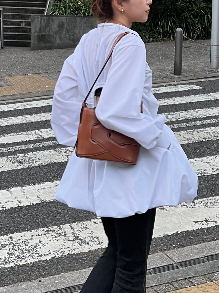balloon blouse dress