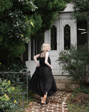 【Check残りわずか】Gather bloom cami dress