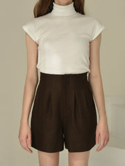 big belt shorts