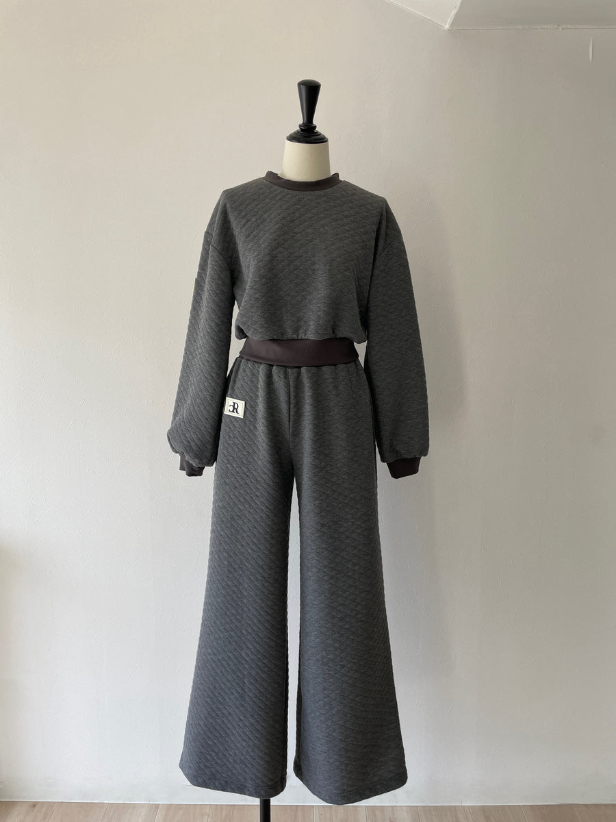 quilting sweat pants