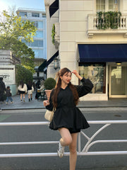 balloon blouse dress