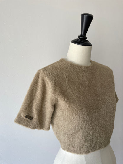 shaggy knit
