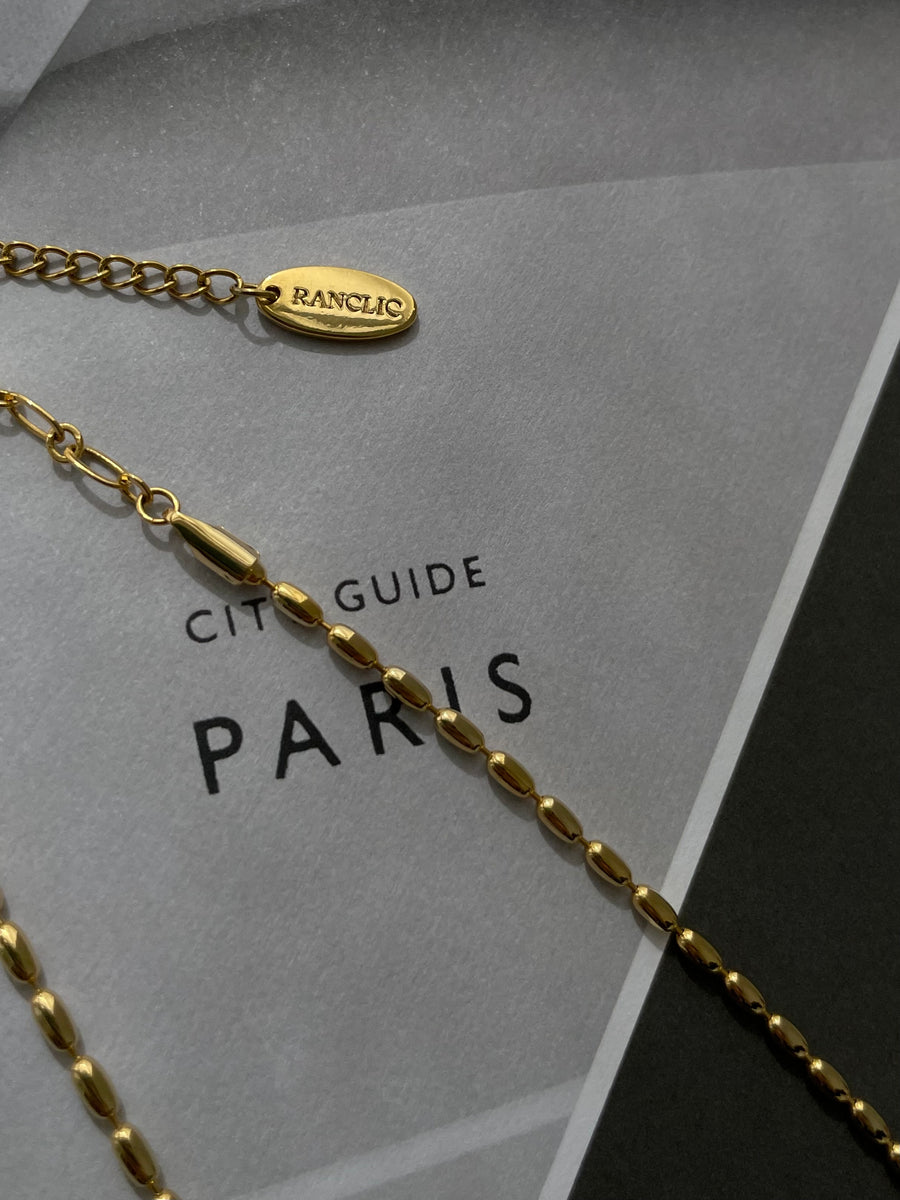 Noemie necklace gold