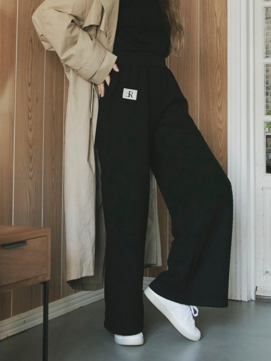 quilting sweat pants