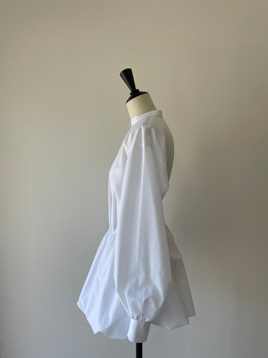 balloon blouse dress