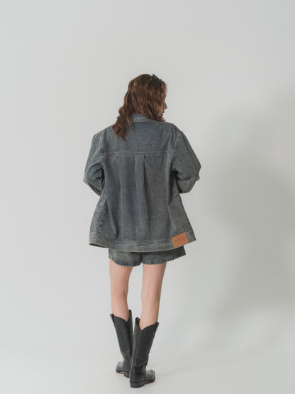 bijou denim jacket