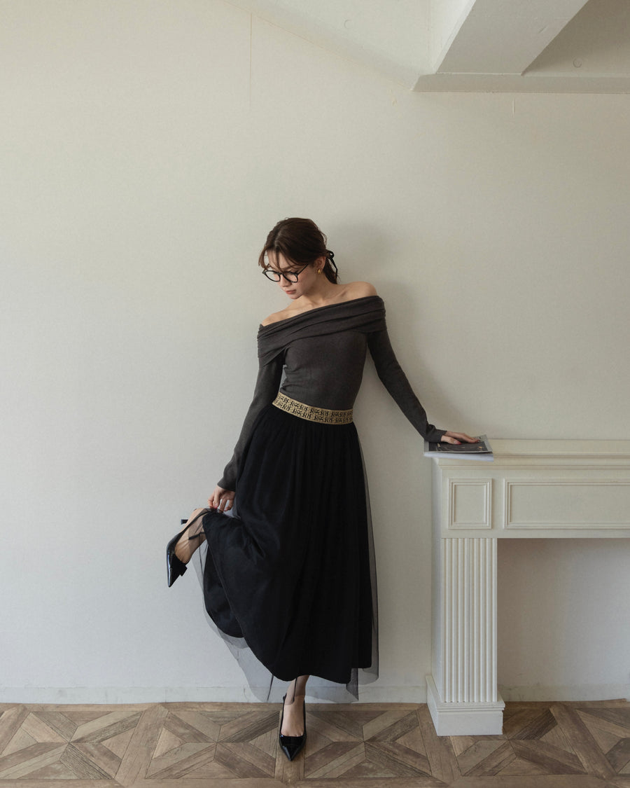 RC waist design 2way Skirt