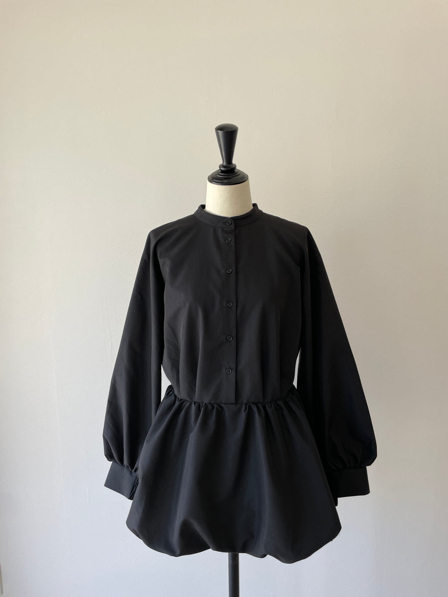 balloon blouse dress
