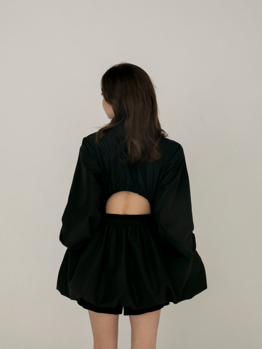 balloon blouse dress