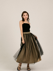 RC waist design 2way Skirt