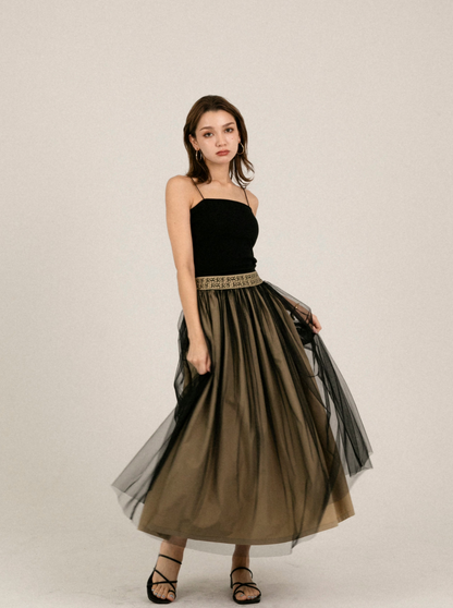 RC waist design 2way Skirt