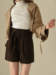 big belt shorts