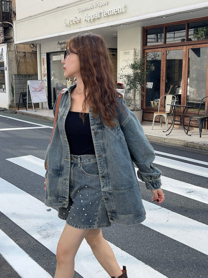 bijou denim jacket