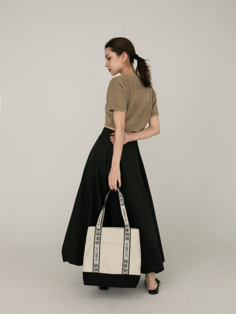 monogram tote bag