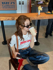 mémoire logo mini tee