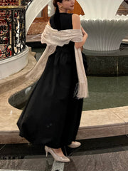 taffeta cache coeur blouse