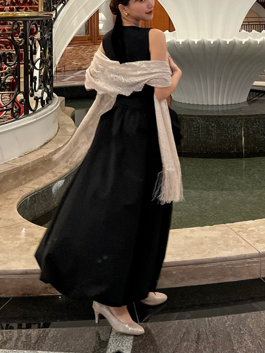 taffeta cache coeur blouse