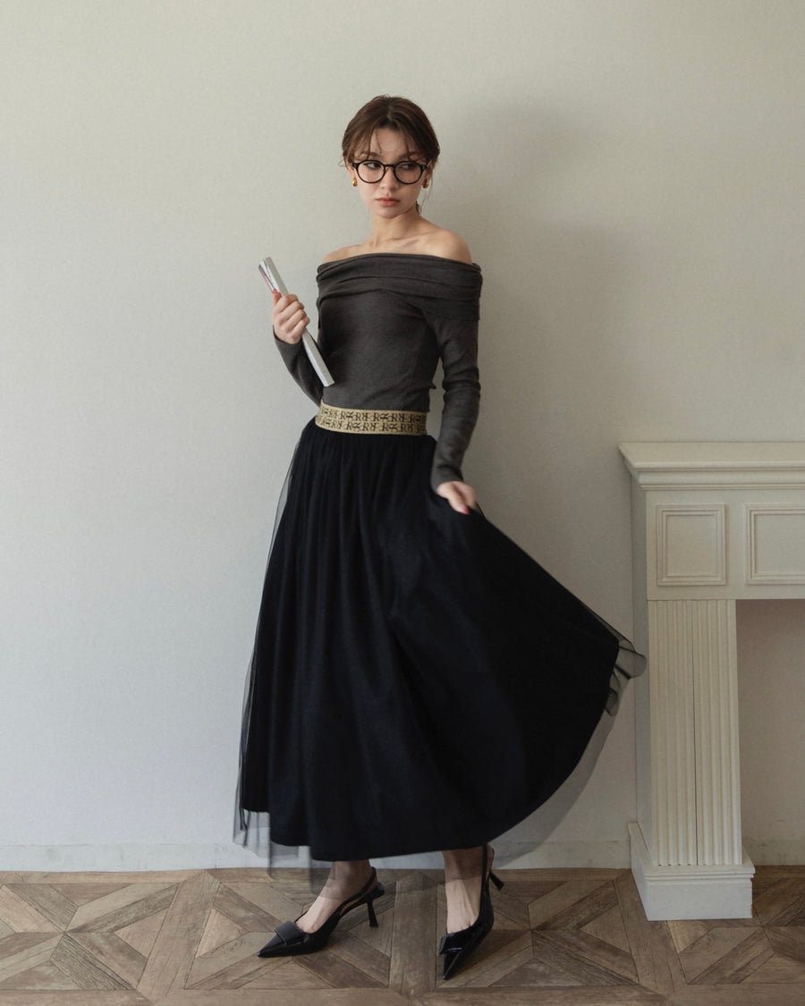 RC waist design 2way Skirt