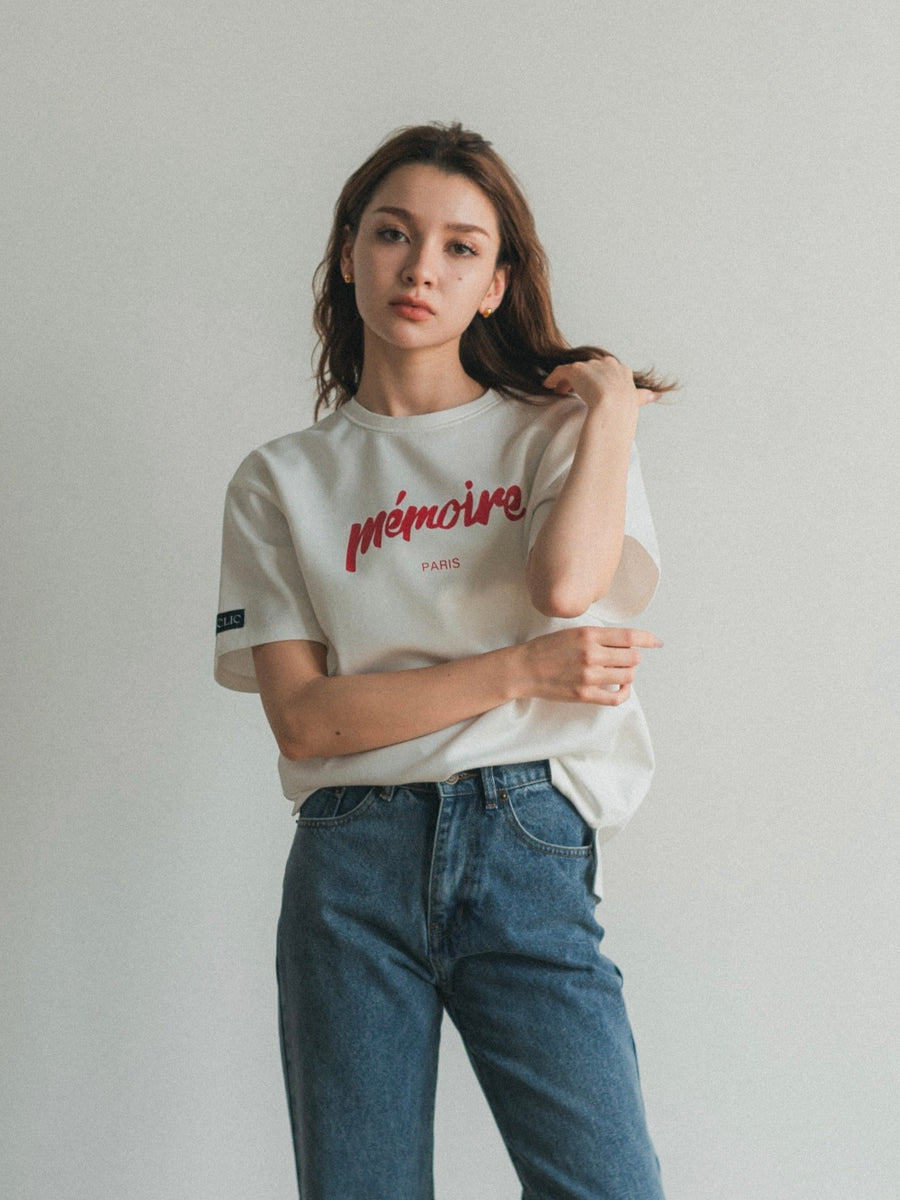 mémoire logo big tee