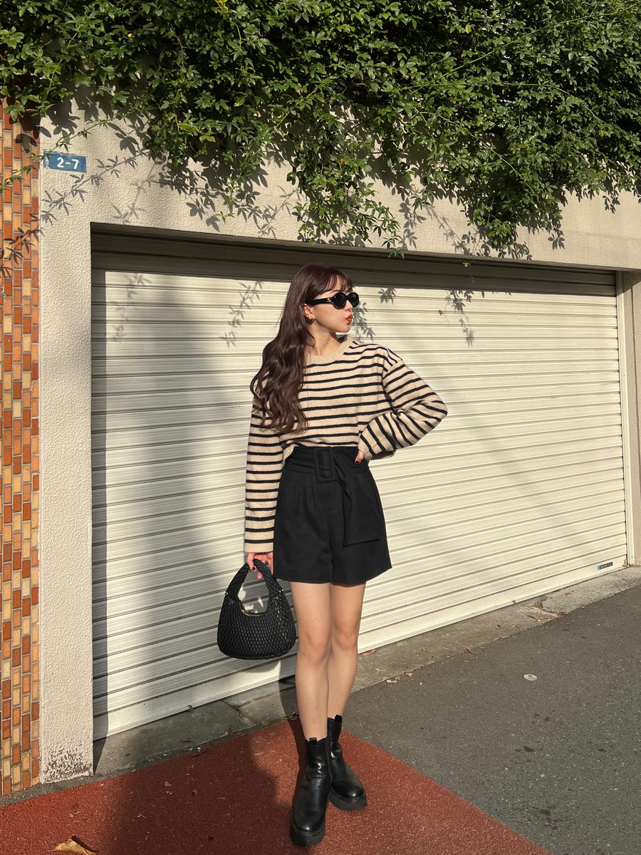 big belt shorts