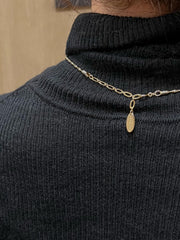 Noemie necklace gold