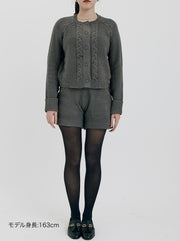knit short pants