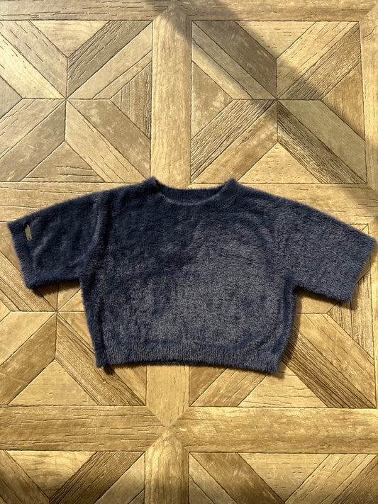 shaggy knit