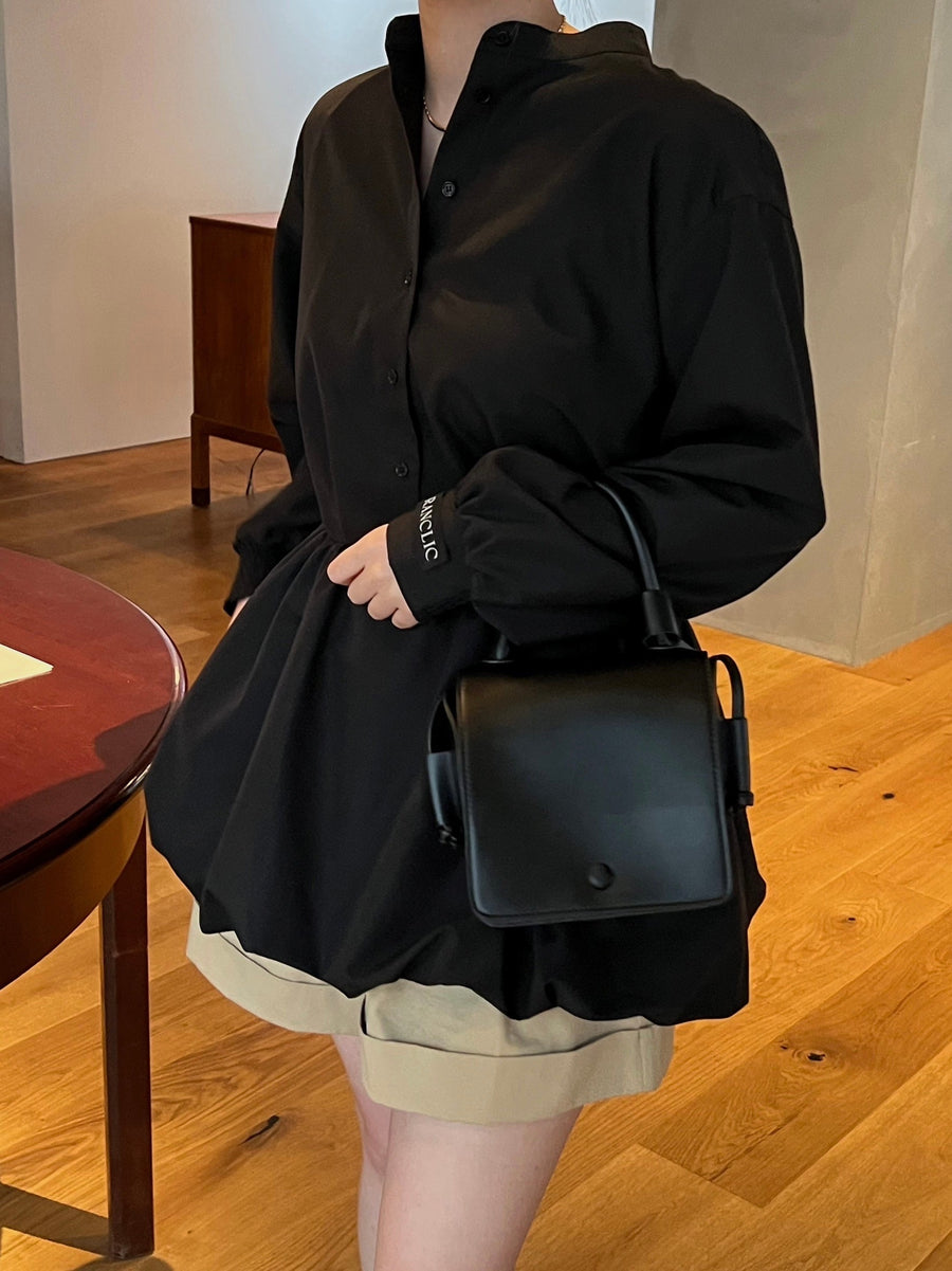 balloon blouse dress