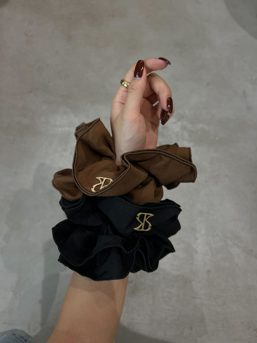 【NEW】RC logo jumbo scrunchie