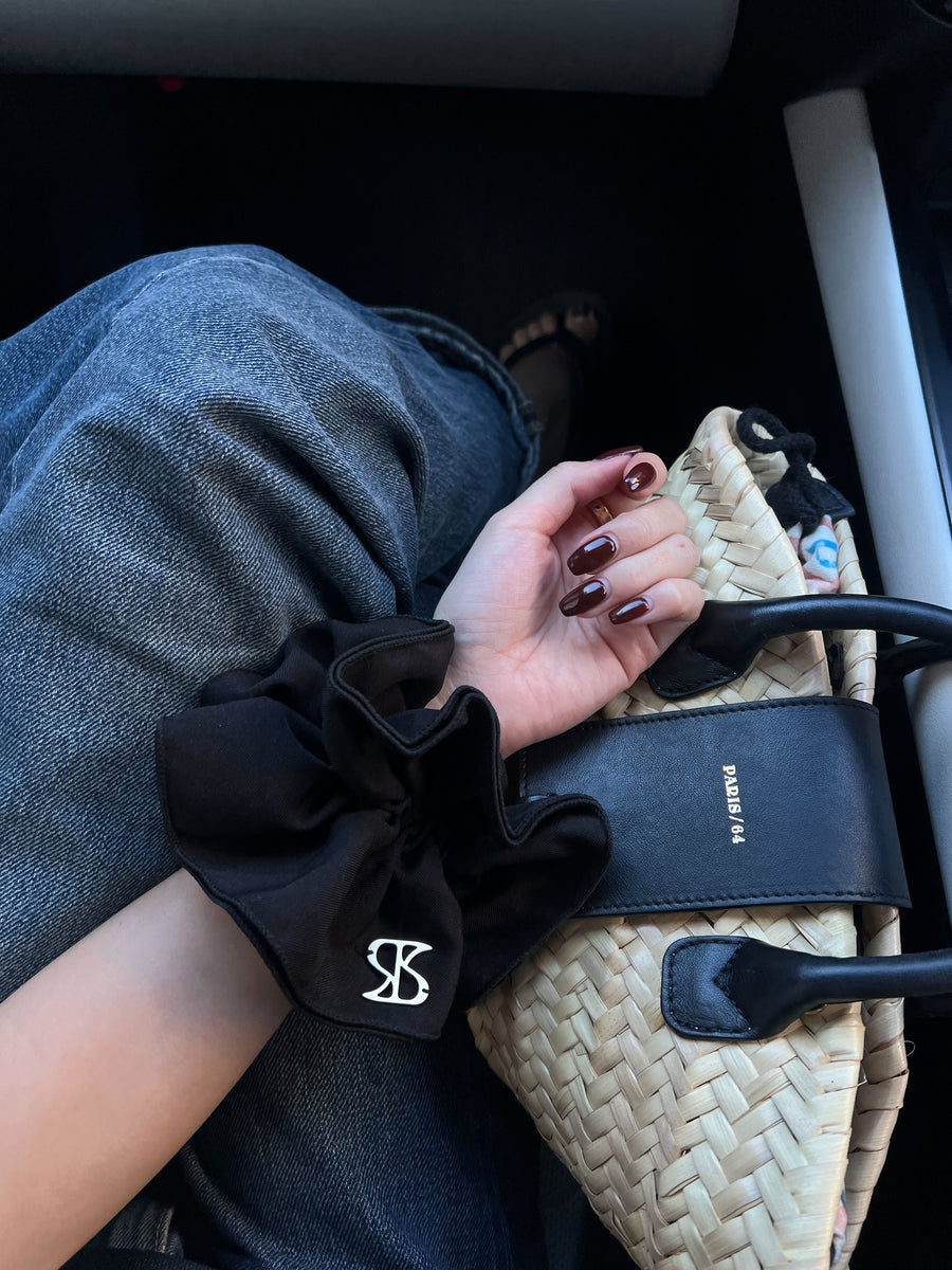 【NEW】RC logo jumbo scrunchie