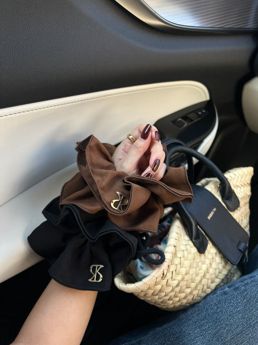 【NEW】RC logo jumbo scrunchie