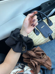 【NEW】RC logo jumbo scrunchie