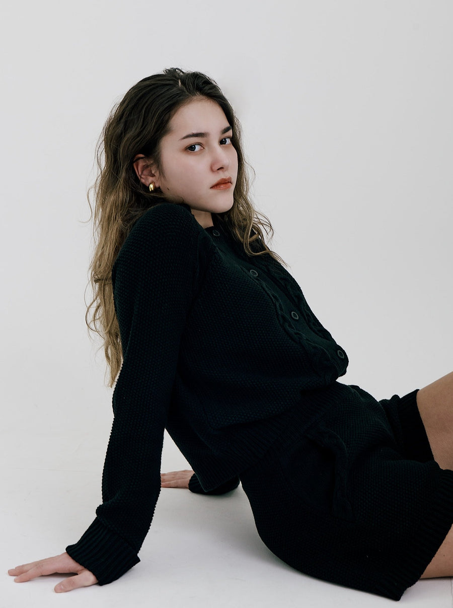 knit short pants