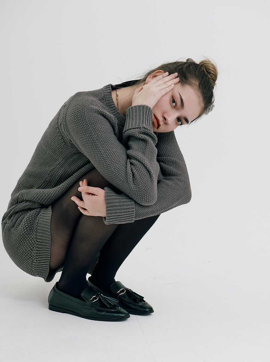 knit short pants