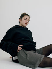 knit short pants